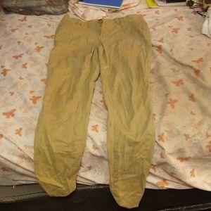 Tan pants